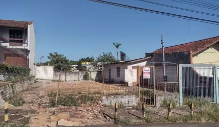 Terreno em condomínio fechado à venda na Rua São Nicolau, 329, Cristo Rei, São Leopoldo por R$ 230.000