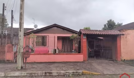 Casa em condomínio fechado com 3 quartos à venda na Avenida Coronel Atalíbio Taurino de Rezende, 2871, Arroio da Manteiga, São Leopoldo por R$ 300.000