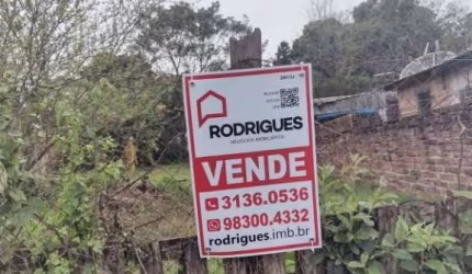 Terreno à venda na Rua Theodomiro José de Mello, Feitoria, São Leopoldo por R$ 149.000