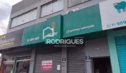 Ponto comercial para alugar na Avenida São Borja, 412, Rio Branco, São Leopoldo por R$ 3.520