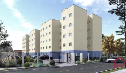 Apartamento com 2 quartos à venda na Rua Farrapos, 42, Campina, São Leopoldo por R$ 180.000