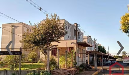 Apartamento com 2 quartos à venda na Avenida Dom João Becker, 1601, Vicentina, São Leopoldo por R$ 158.000