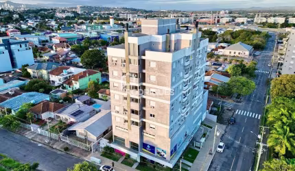 Apartamento com 2 quartos à venda na Rua João Streit, 509, Scharlau, São Leopoldo por R$ 390.000