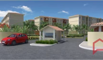 Apartamento com 3 quartos à venda na Avenida Thomaz Edison, 3500, São Miguel, São Leopoldo por R$ 200.000
