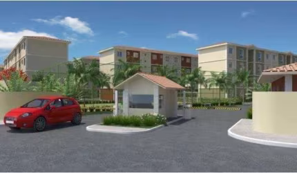 Apartamento com 2 quartos à venda na Avenida Thomaz Edison, 3500, São Miguel, São Leopoldo por R$ 206.700