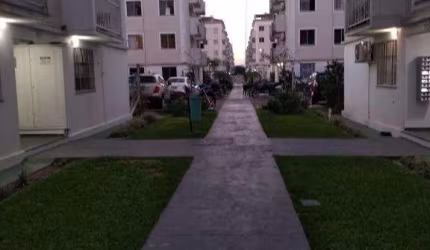 Apartamento com 2 quartos à venda na Rua Tomé de Souza, 36, Santos Dumont, São Leopoldo por R$ 140.000