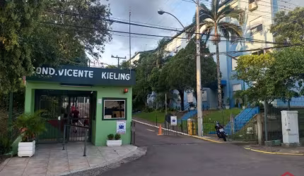 Apartamento com 2 quartos à venda na Rua Beno Hugo Hack, 255, Canudos, Novo Hamburgo por R$ 143.000