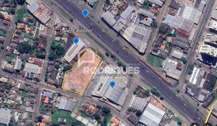 Terreno comercial para alugar na Rodovia BR-116, 3056, Primavera, Novo Hamburgo por R$ 60.000