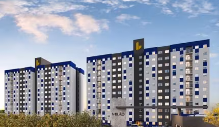 Apartamento com 2 quartos à venda na Marieta Fialho, 276, Feitoria, São Leopoldo por R$ 220.350