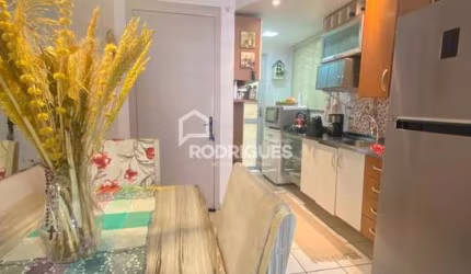 Apartamento com 2 quartos à venda na Avenida Imperatriz Leopoldina, 2500, Pinheiro, São Leopoldo por R$ 170.000