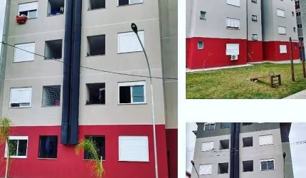 Apartamento com 2 quartos à venda na Rua Anália Teixeira, 6, Lomba da Palmeira, Sapucaia do Sul por R$ 215.000