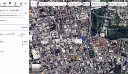 Terreno à venda na Rua Flores da Cunha, 821, Centro, São Leopoldo por R$ 700.000