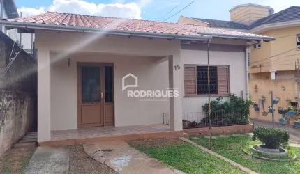 Casa com 2 quartos para alugar na Rua Celino Nunes, 35, Jardim América, São Leopoldo por R$ 1.540