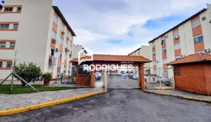Apartamento com 2 quartos para alugar na Rua Brasil, 1648, São Miguel, São Leopoldo por R$ 702
