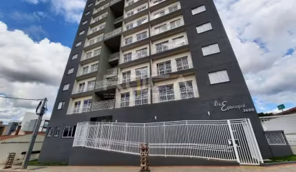 Apartamento com 1 quarto para alugar no Centro, São Carlos  por R$ 2.323