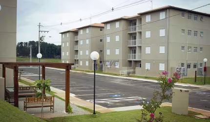Apartamento com 2 quartos para alugar na Vila Rancho Velho, São Carlos  por R$ 2.184