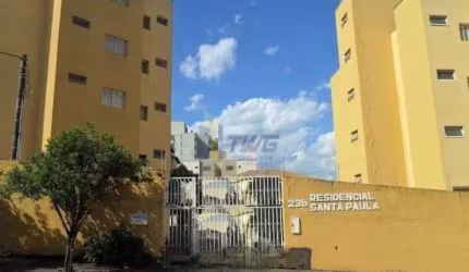 Apartamento com 2 quartos à venda no Jardim Santa Paula, São Carlos  por R$ 266.000