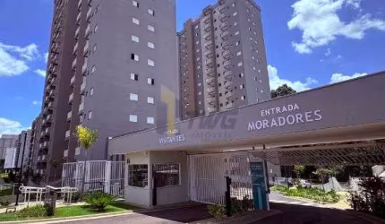 Apartamento com 2 quartos para alugar no Recreio São Judas Tadeu, São Carlos  por R$ 1.445