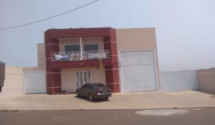 Barracão / Galpão / Depósito com 2 salas para alugar no Parque Novo Mundo, São Carlos  por R$ 10.183