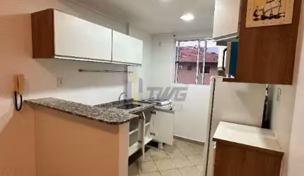 Apartamento com 1 quarto para alugar no Jardim Gibertoni, São Carlos  por R$ 1.334