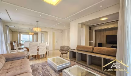 Apartamento 155m²  - Alto Padrão na Vila Osasco sendo 3 Suítes e 4 vagas!
