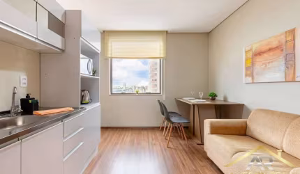 Studio 31m²  - Prontos na Vila Osasco - Mobiliado - Aceita Financiamento.