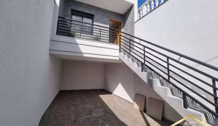 Sobrados Novos 2 Suítes, 2 Vagas no Jd Cipava em Osasco.