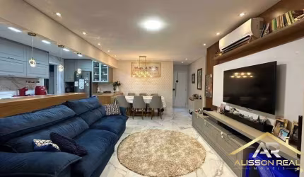 Belíssimo Apartamento de Alto Padrão 116m² no Jardins do Brasil.