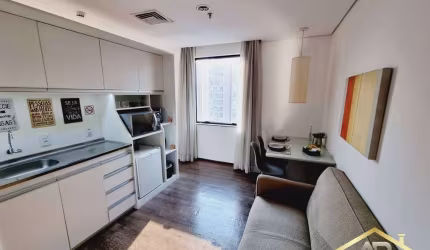 Studio 31m²  - Pronto na Vila Osasco - Mobiliado - Aceita Financiamento.