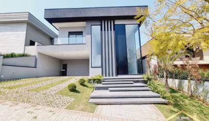 Casa Nova à Venda no Condomínio - Residencial Itahyê - Toda Automatizada.