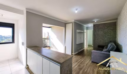 Apartamento 59m² no Gran Palazzo -  2 Dormitórios, suíte - Vila Osasco.