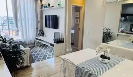 Apartamento automatizado - 50m² - 1 Vaga de Garagem Livre - Osasco - SP.