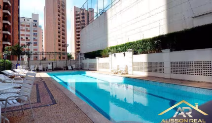 Apartamento Mobiliado, excelente localização, 4 Sts, 190m² - Perdizes - SP