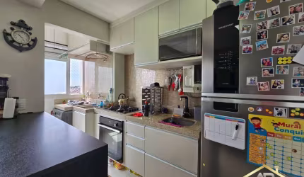 Apartamento 2 Dormitórios - 1 Vaga - Padroeira - Osasco - Andar Alto.