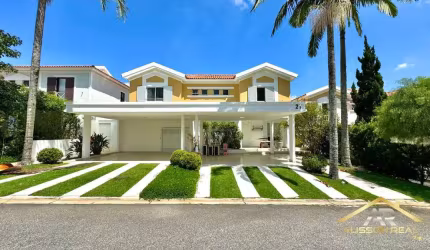 Excelente casa à venda 330m², 4 Suítes - Tamboré 5
