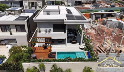 Luxo Absoluto: Mansão 4 Quartos no Tamboré 11 - 560m² de Terreno.