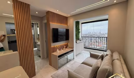Apartamento Inteligente: 47m² -  2 Quartos - Vila Yolanda em Osasco.