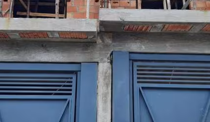 Sobrados Novos em Construção, Umuarama, Osasco, São Paulo.