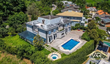 Casa de Luxo em Alphaville Residencial! 1500m², 15 vagas, 4 suítes.