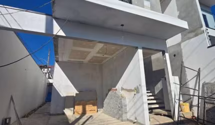 Sobrado Novo 3 Suítes, 4 Vagas e Piscina no Bela Vista em Osasco.