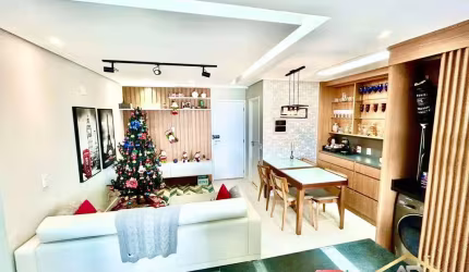 Apartamento 77m² com 3 Quartos - 2 Vagas no Centro de Osasco.