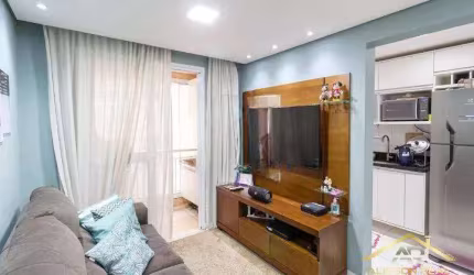 Lindo apartamento! 2 Dorms. 47m², bem localizado.
