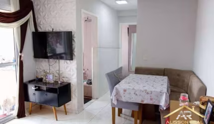 Apartamento à venda com 49m², 2 quartos e 1 vaga