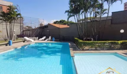 Oportunidade! Apartamento 61m², bem localizado, e uma bela área de lazer.
