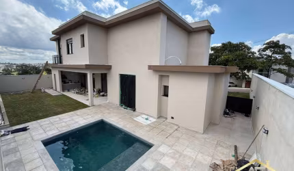 Oportunidade Casa construção Nova - Nunca Habitada! 530m², 4 Suítes.