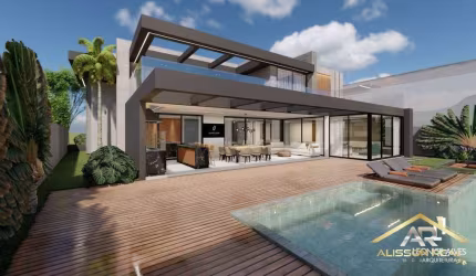 Oportunidade! Imóvel em construção com 5 Suítes, 638,70m².