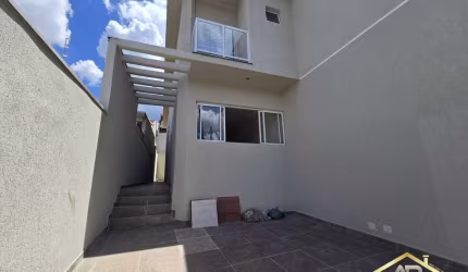 Sobrados Novos 160m² com 3 Quartos, 3 Vagas no Bela Vista - Osasco.
