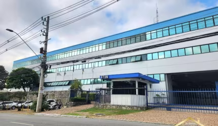 PRÉDIO COMÉRCIAL COM GALPÃO, TERRENO, 7.711,50m² - ALPHAVILLE - BARUERI.