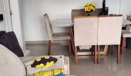 Apartamento 72m², 2 Dorms. 1 Suíte, e 2 vagas cobertas.