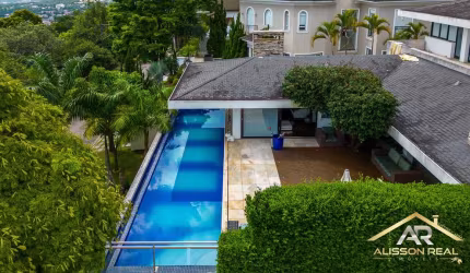 Casa para venda e locação! 5 Suítes, 4 Wc, e 796m² - Alphaville - SP.
